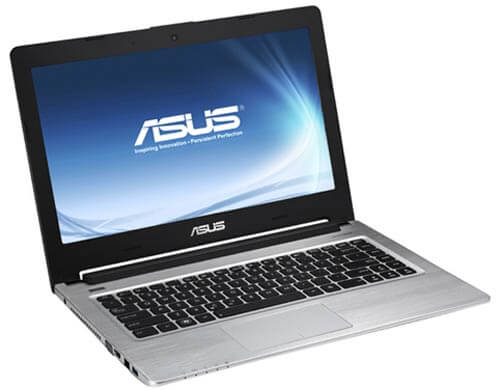Ноутбук Asus S46CB не работает от батареи